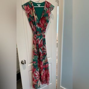 Bar III floral dress